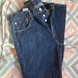 Levi’s button up jean size 32x30